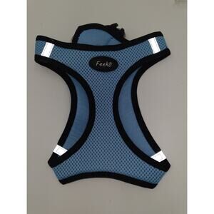 Feeko No Pull Mesh Dog Harness Medium with Reflective Tape